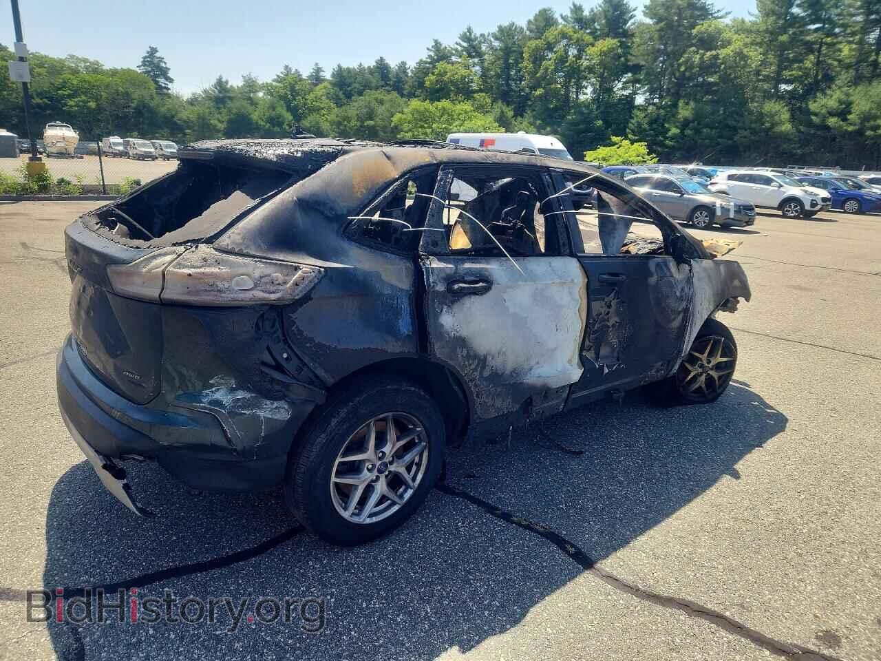 2022 FORD EDGE - VIN: 2FMPK4J94NBB10337 - Photo 3