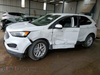 2024 Ford EDGE SEL, white — VIN 2FMPK4J90RBA68268, Copart
