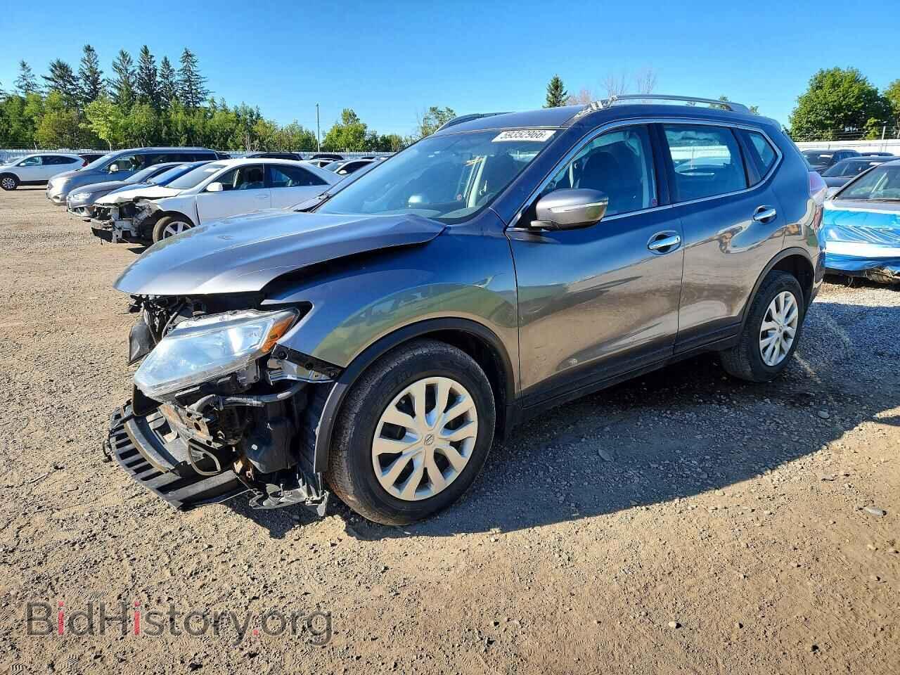 Photo 5N1AT2MT4EC799696 - NISSAN ROGUE 2014