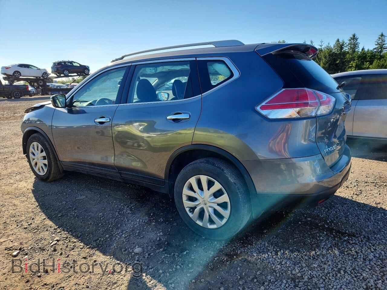 2014 NISSAN ROGUE - VIN: 5N1AT2MT4EC799696 - Фото 2