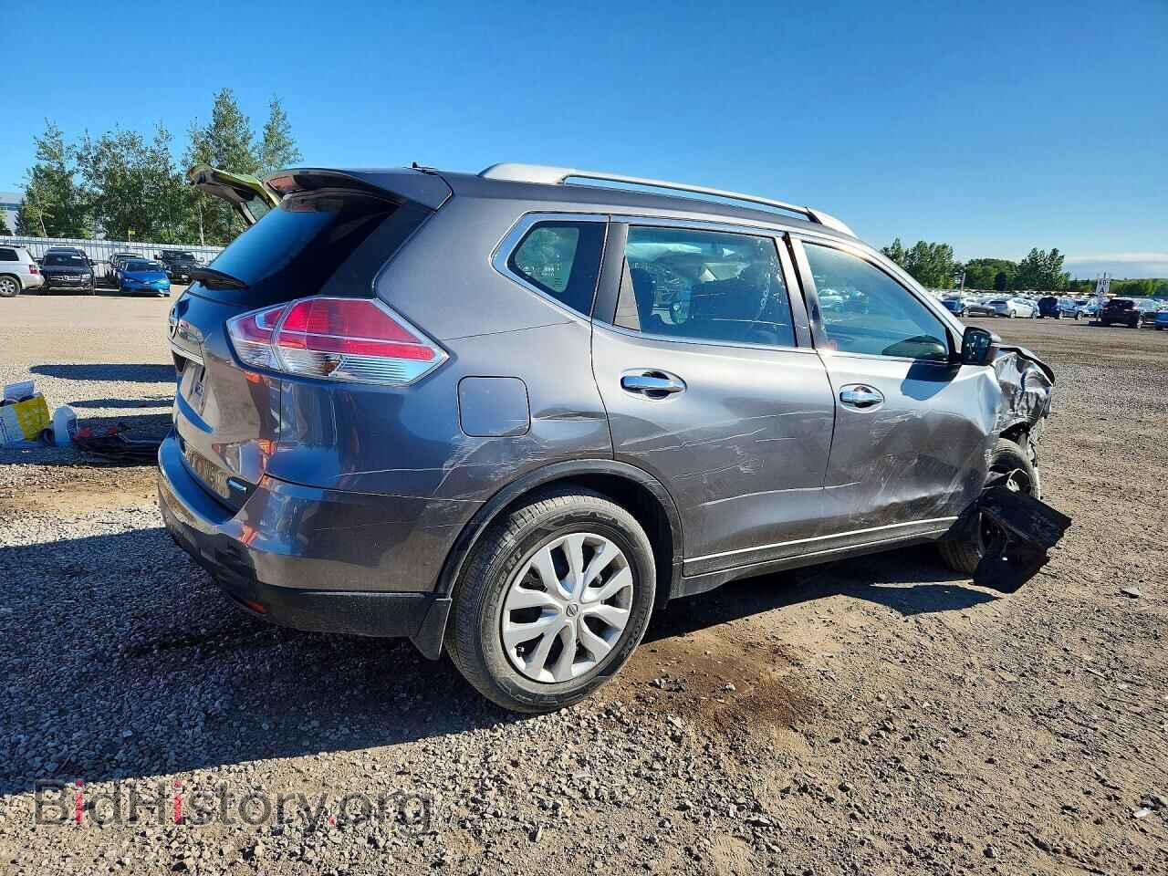 2014 NISSAN ROGUE - VIN: 5N1AT2MT4EC799696 - Фото 3