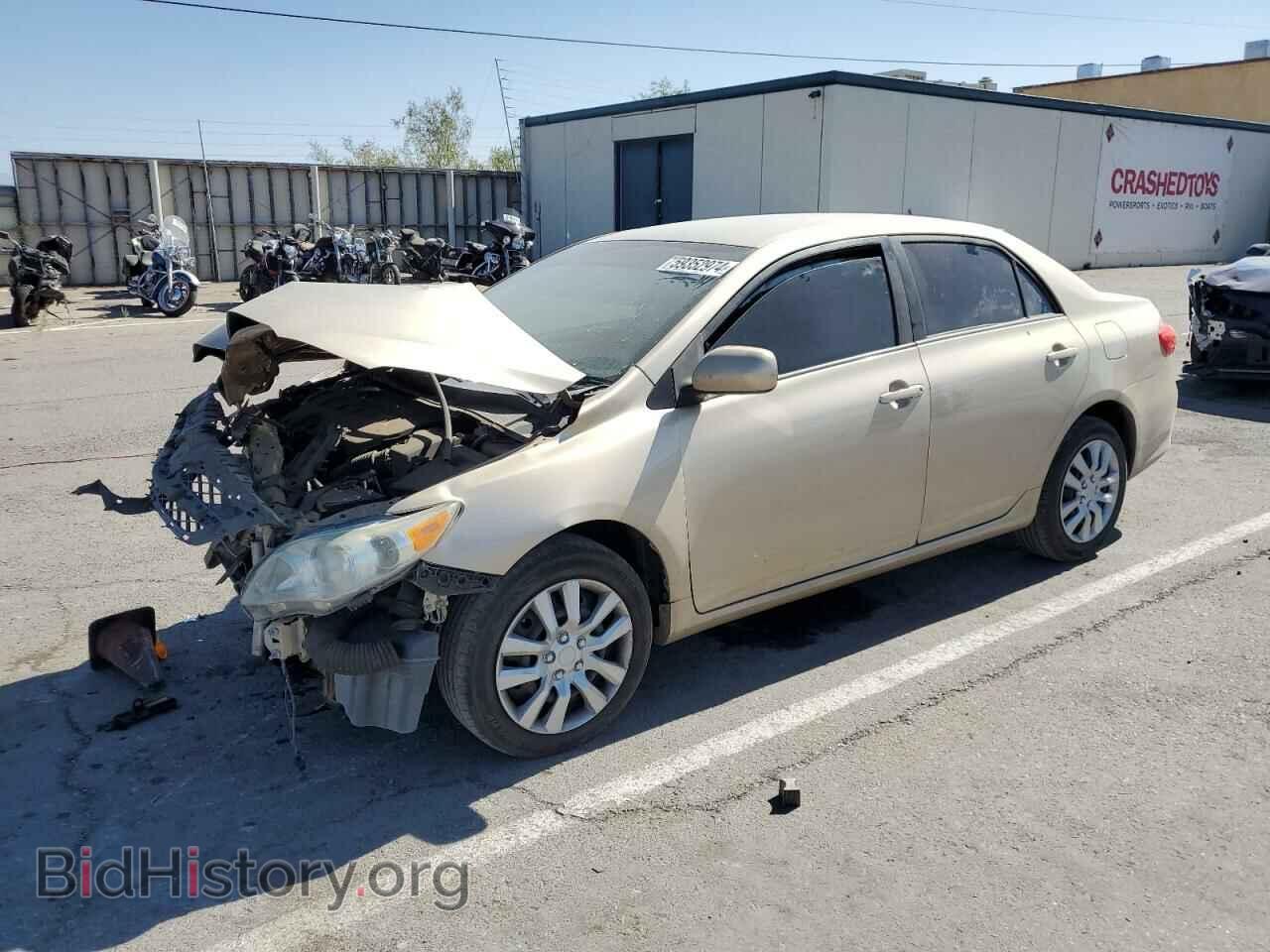 Фотография 2T1BU4EE5CC814633 - TOYOTA COROLLA 2012