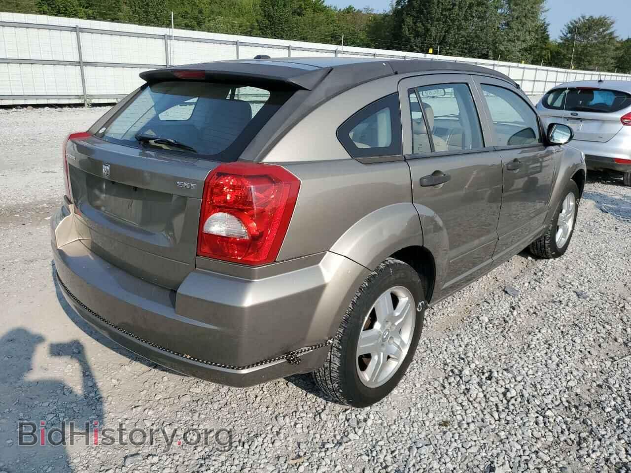 2007 DODGE CALIBER - VIN: 1B3HB48B27D337638 - Фото 4
