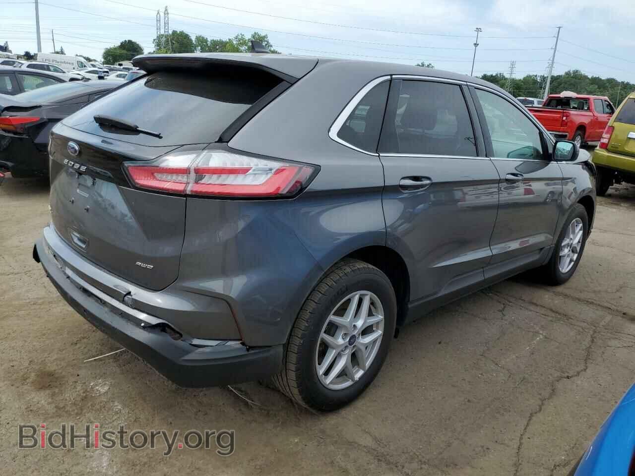 2021 FORD EDGE - VIN: 2FMPK4J97MBA44140 - Фото 3