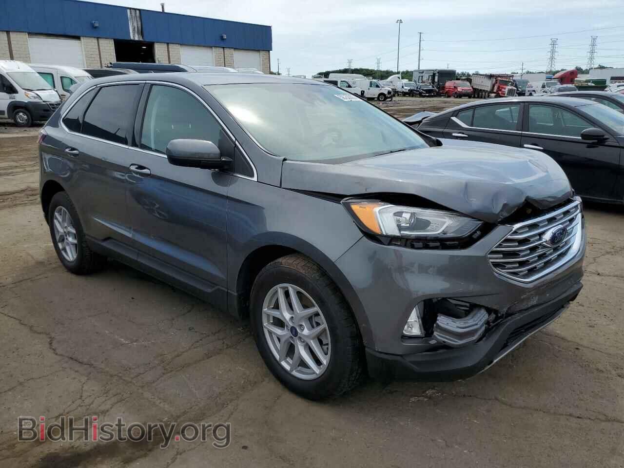 2021 FORD EDGE - VIN: 2FMPK4J97MBA44140 - Фото 4