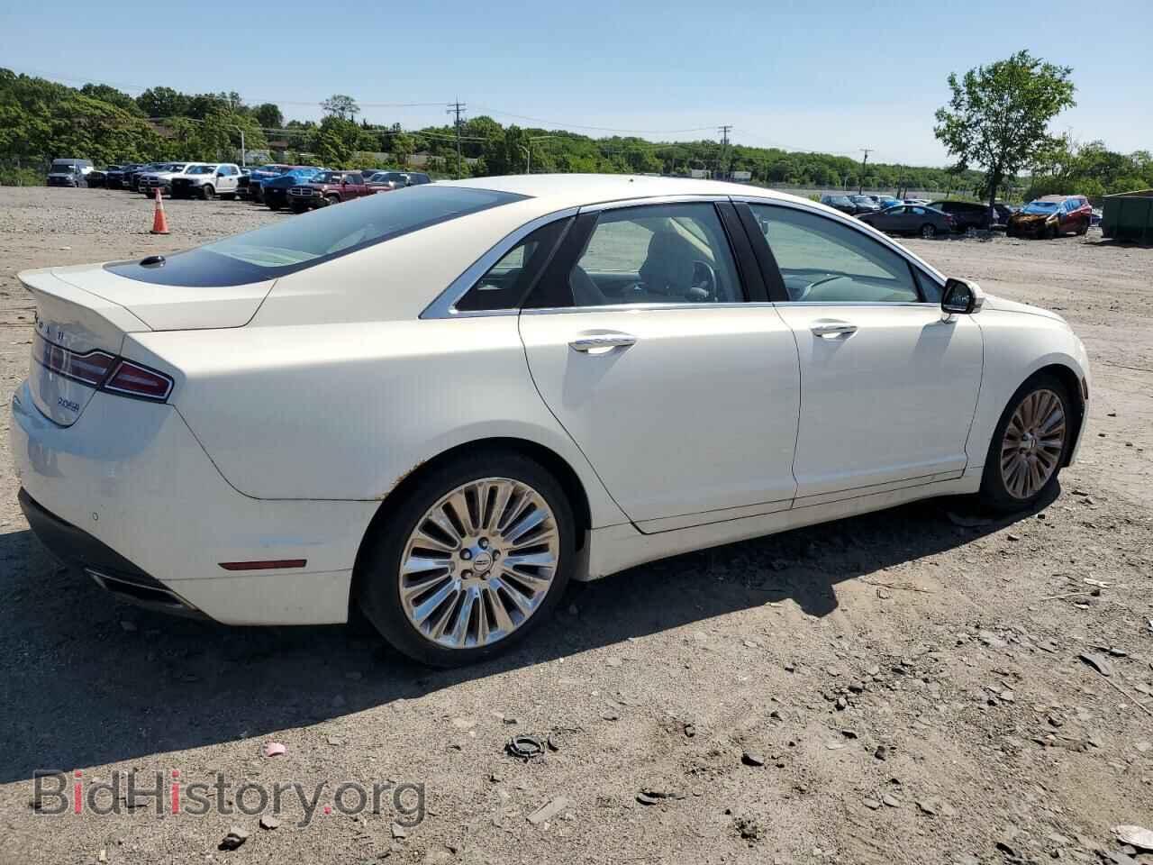 2013 LINCOLN MKZ - VIN: 3LN6L2J96DR817176 - Фото 3