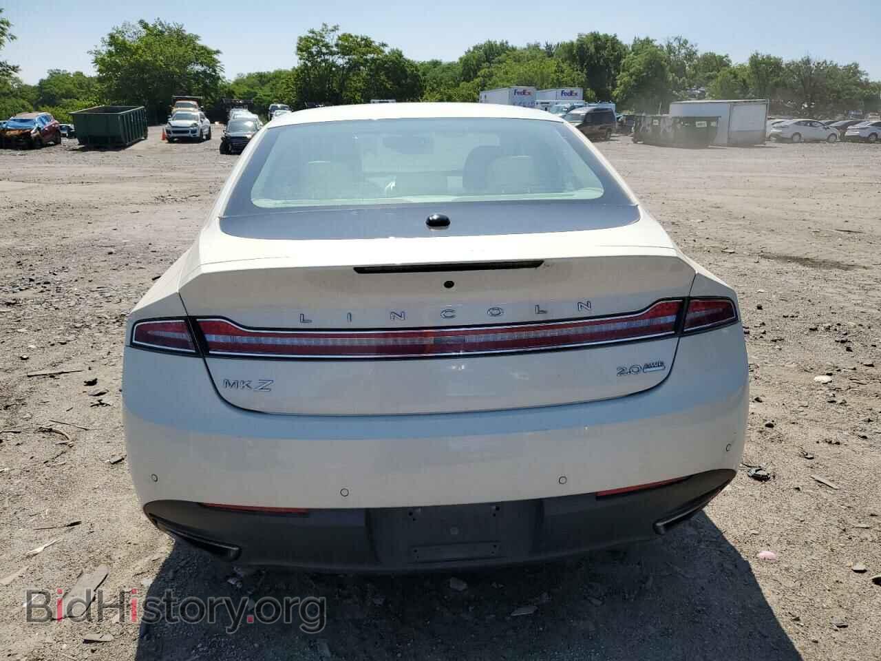 2013 LINCOLN MKZ - VIN: 3LN6L2J96DR817176 - Фото 6