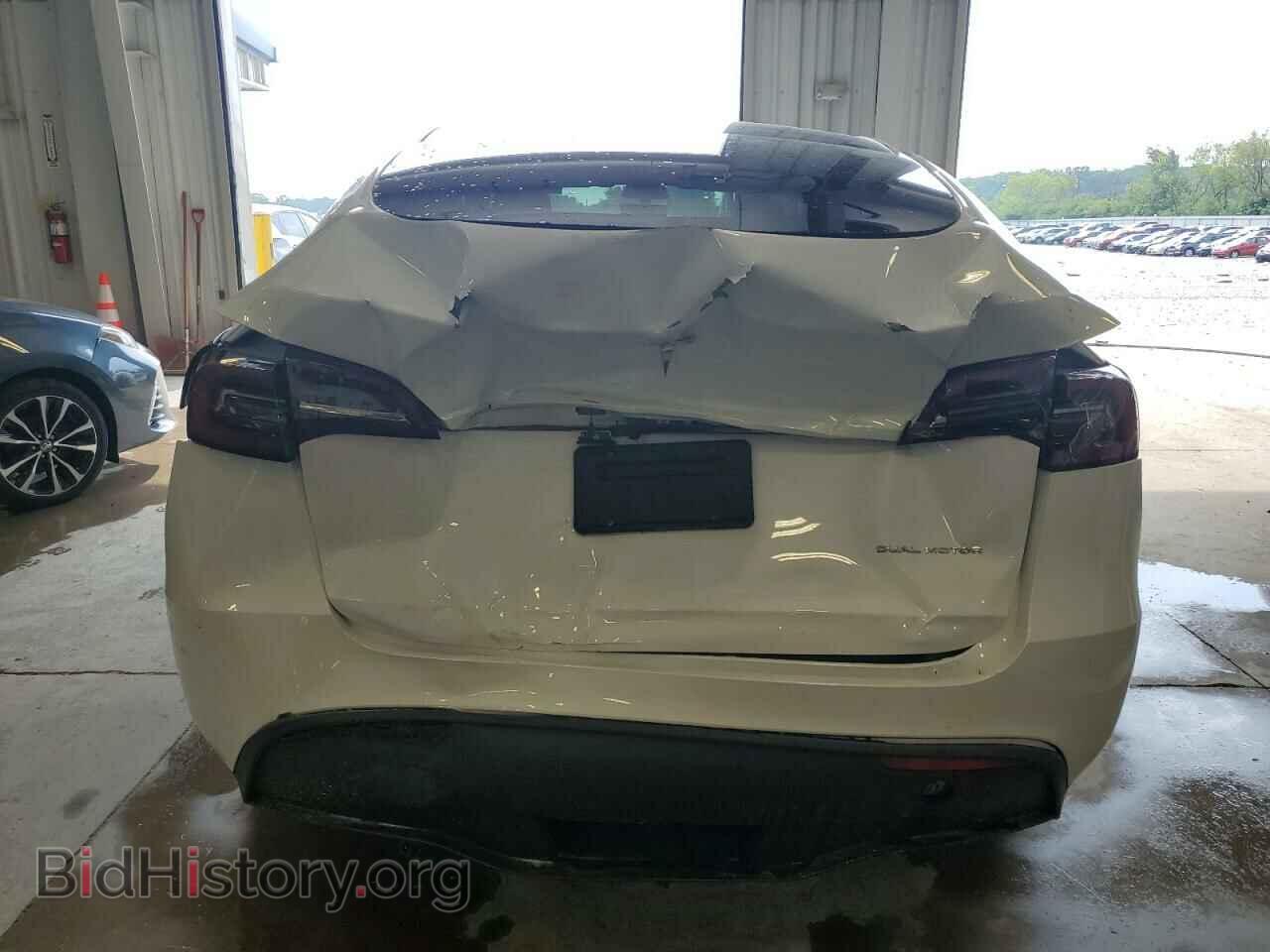 2023 TESLA MODEL Y - VIN: 7SAYGDEEXPA025316 - Фото 6