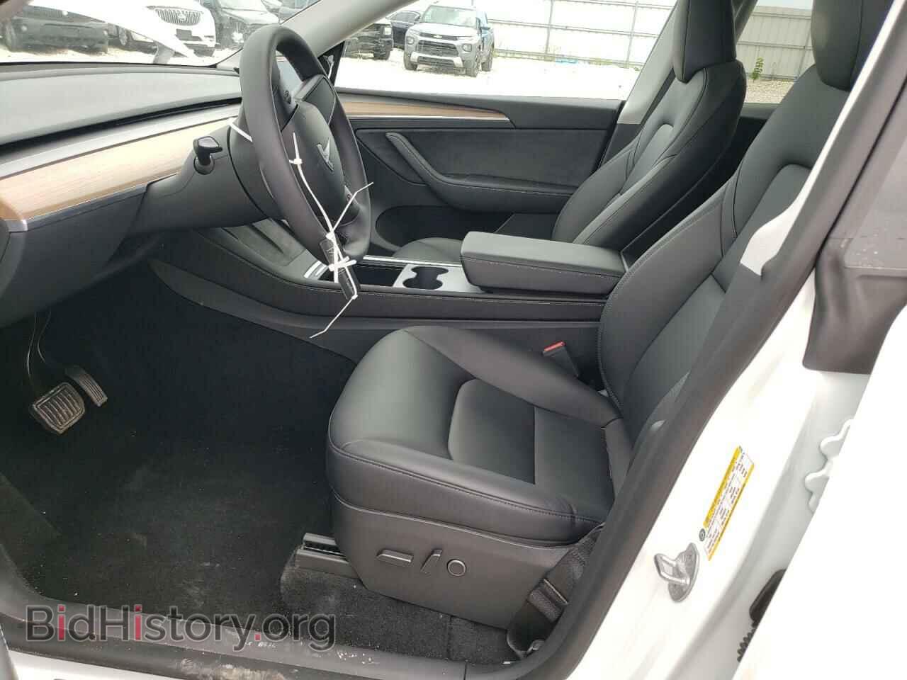 2023 TESLA MODEL Y - VIN: 7SAYGDEEXPA025316 - Фото 7
