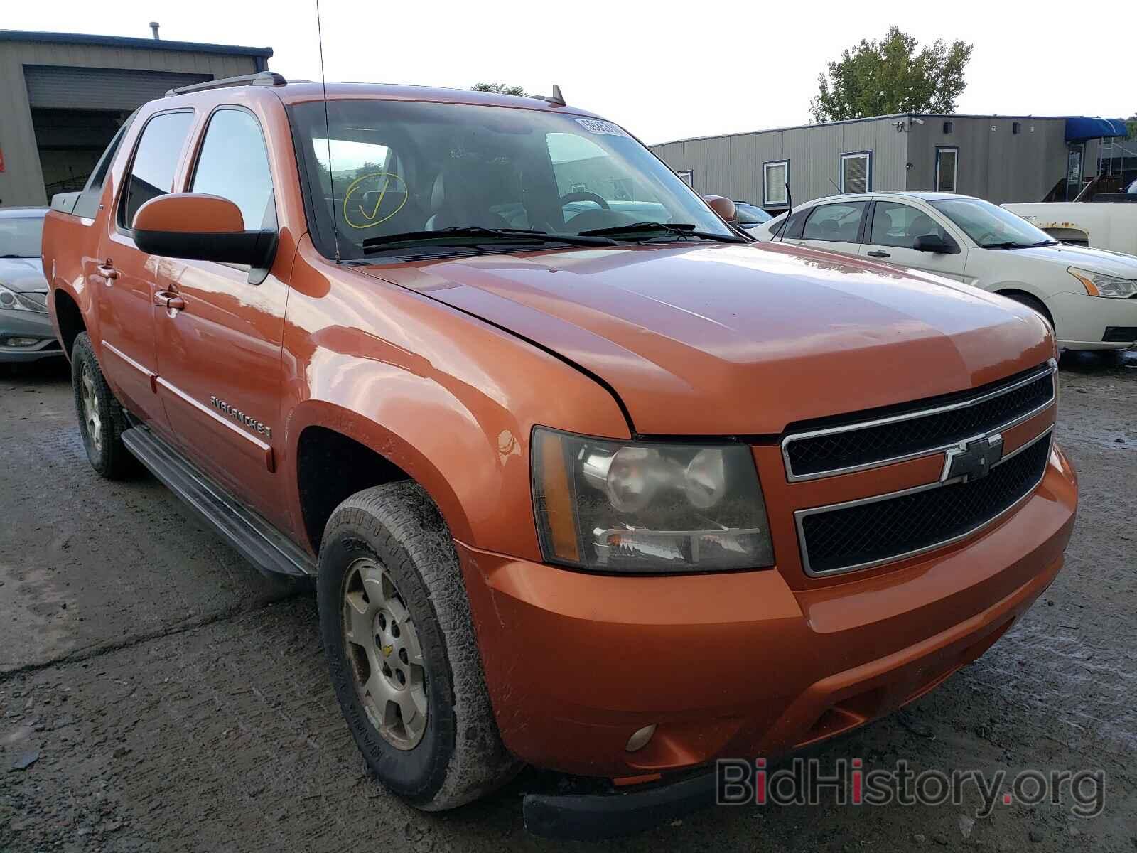 Photo 3GNFK12338G239610 - CHEVROLET AVALANCHE 2008