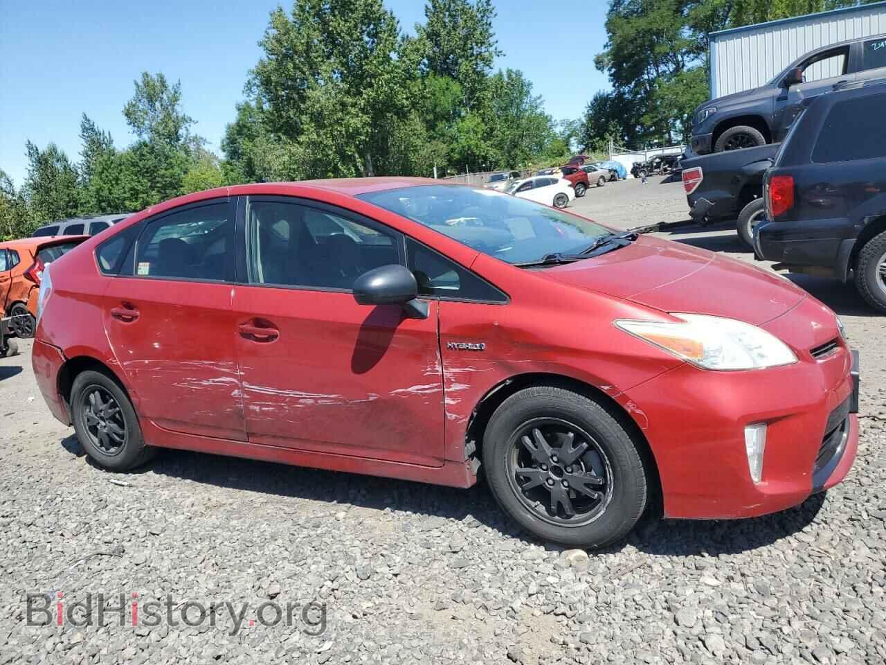 2013 TOYOTA PRIUS - VIN: JTDKN3DU9D5575165 - Фото 4