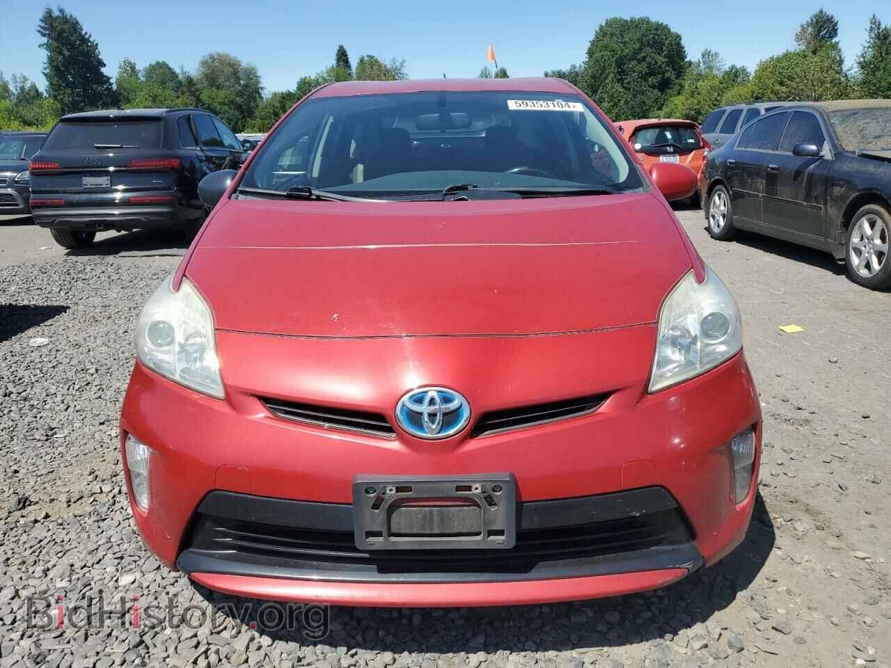 2013 TOYOTA PRIUS - VIN: JTDKN3DU9D5575165 - Фото 5