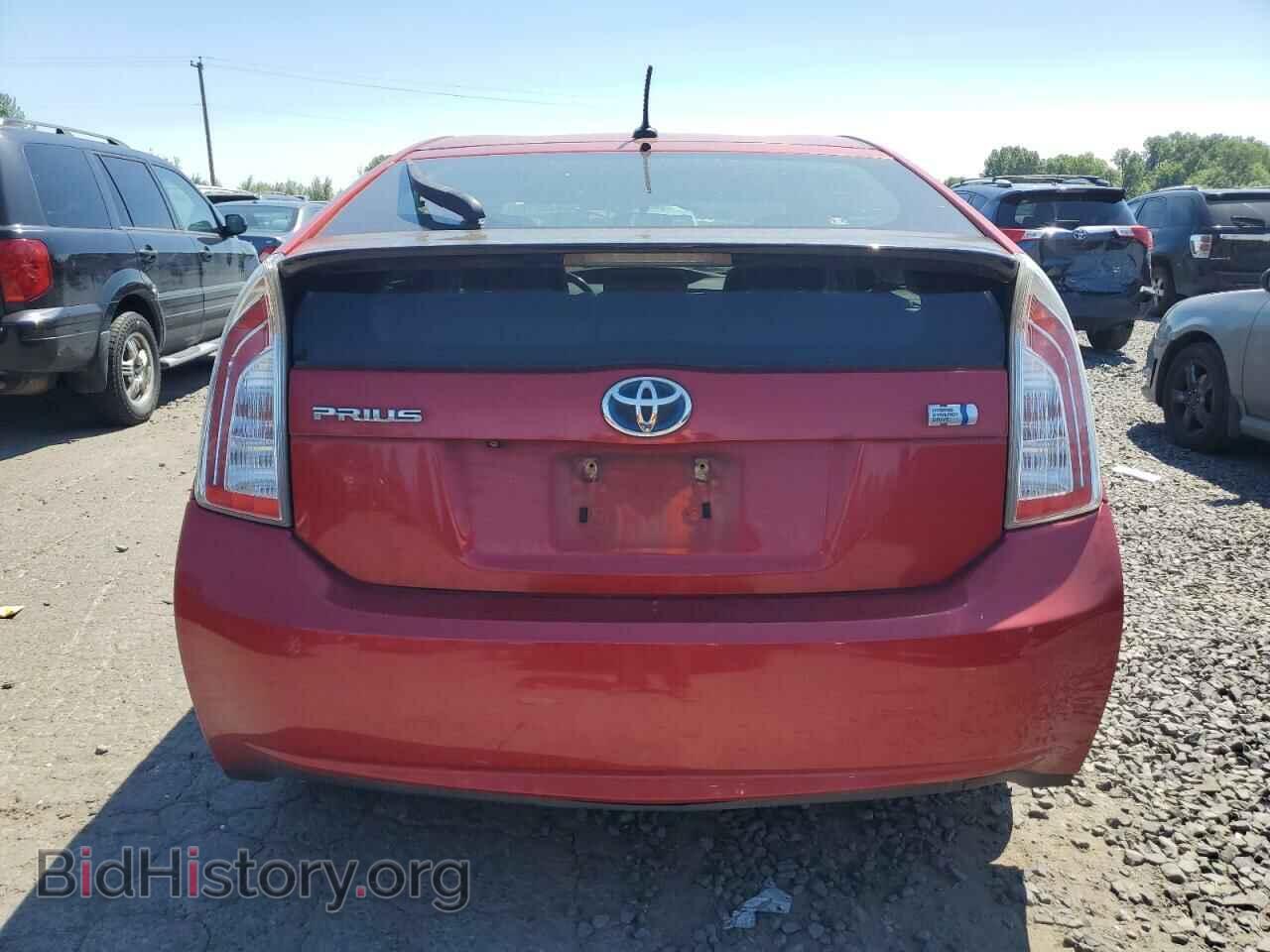 2013 TOYOTA PRIUS - VIN: JTDKN3DU9D5575165 - Фото 6