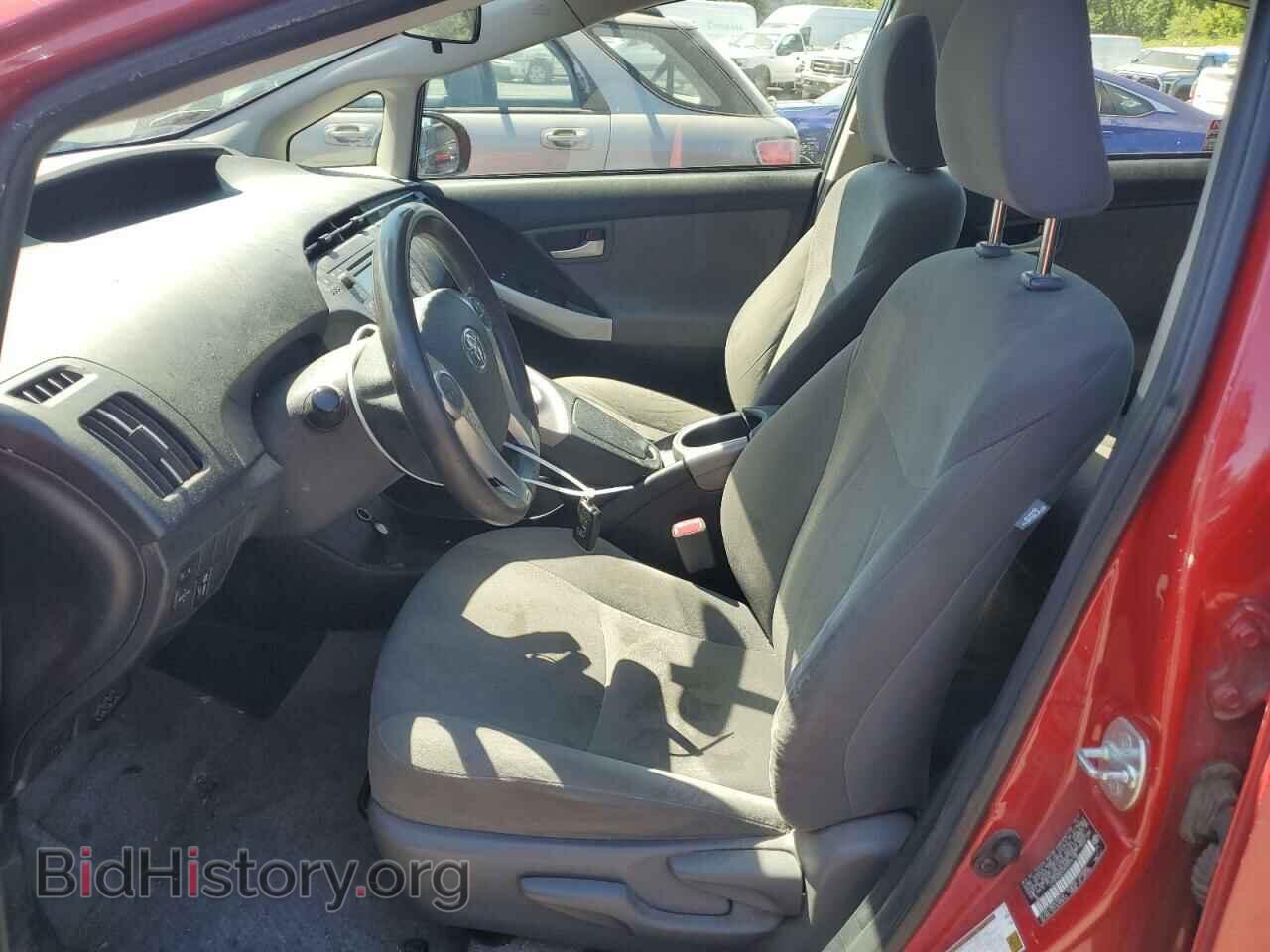 2013 TOYOTA PRIUS - VIN: JTDKN3DU9D5575165 - Фото 7