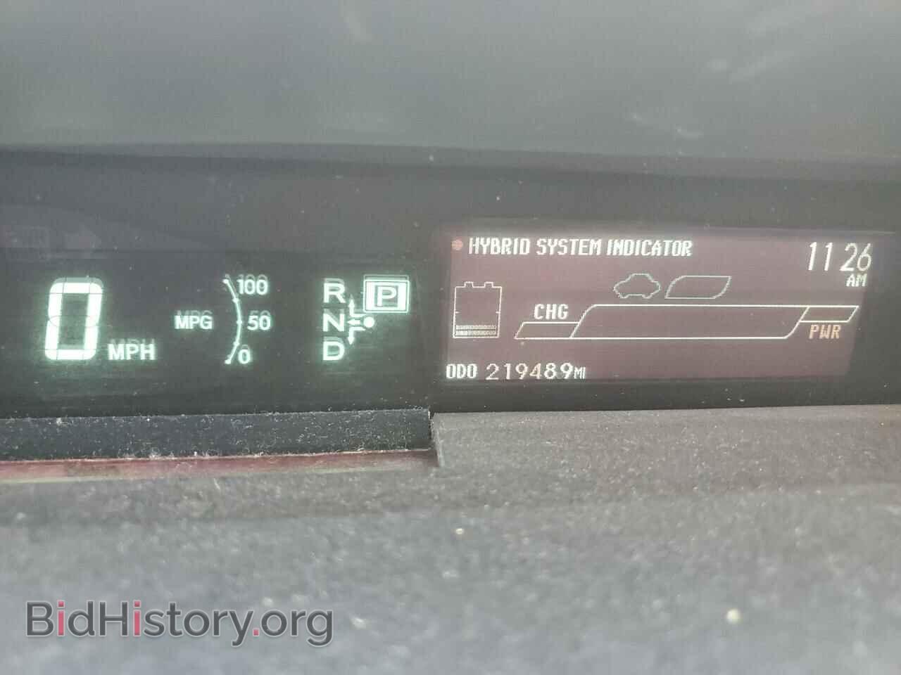 2013 TOYOTA PRIUS - VIN: JTDKN3DU9D5575165 - Фото 9