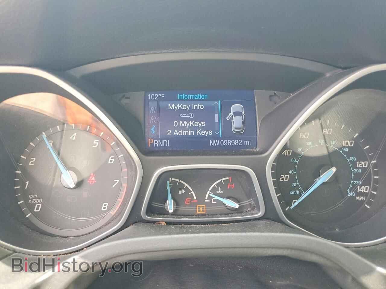2014 FORD FOCUS - VIN: 1FADP3F23EL163762 - Photo 9