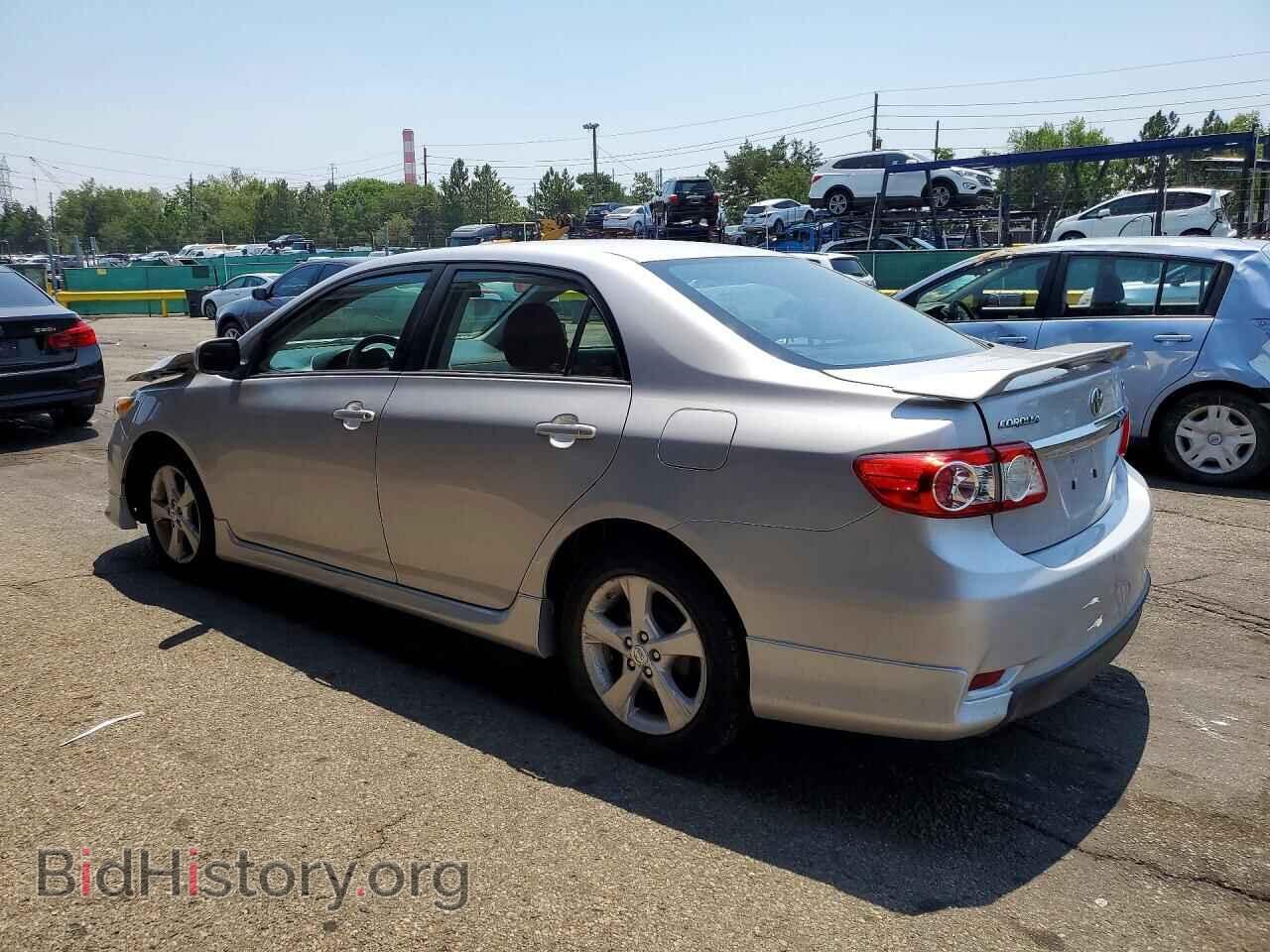 2012 TOYOTA COROLLA - VIN: 2T1BU4EE7CC785717 - Фото 2