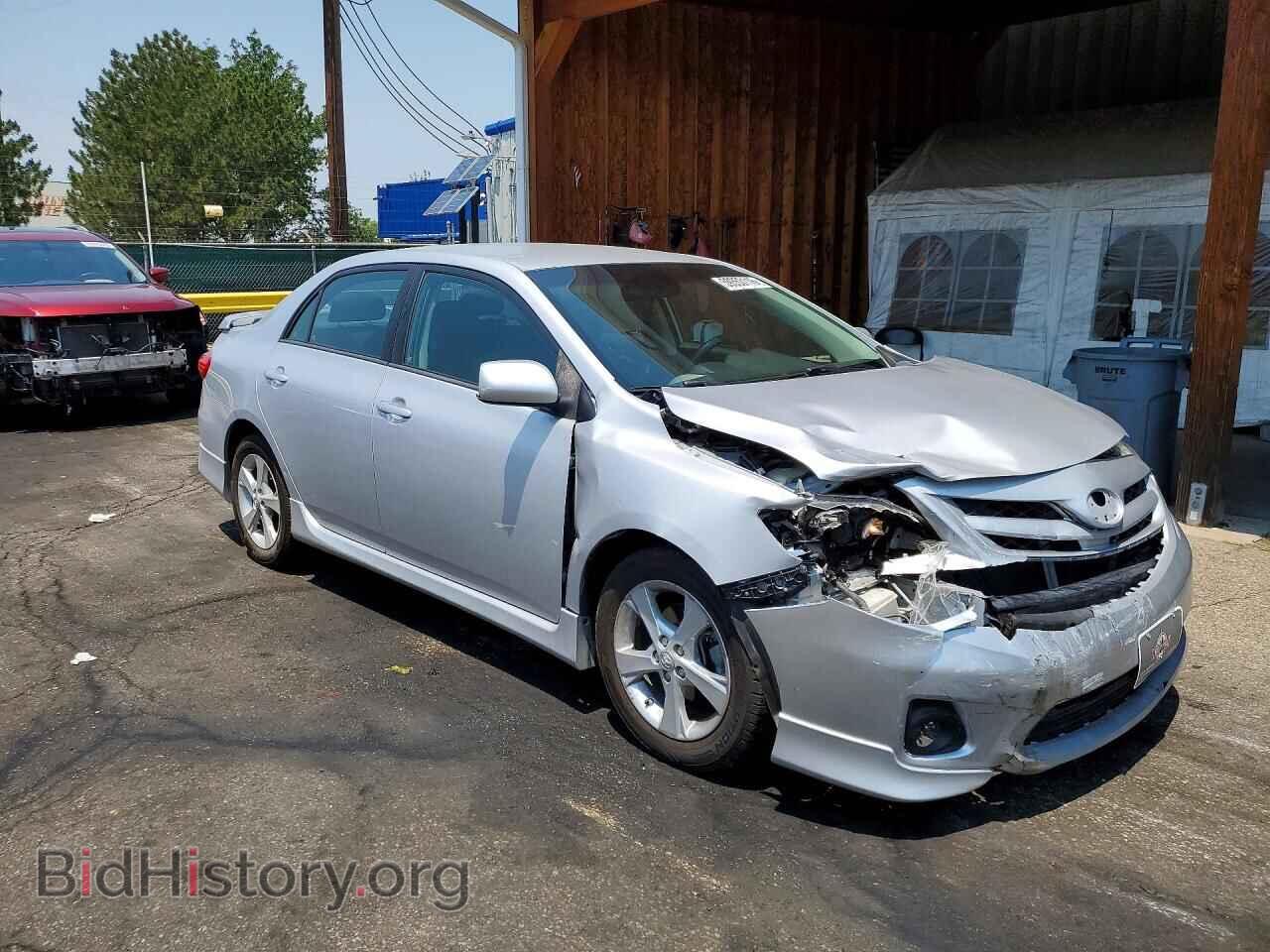 2012 TOYOTA COROLLA - VIN: 2T1BU4EE7CC785717 - Фото 4