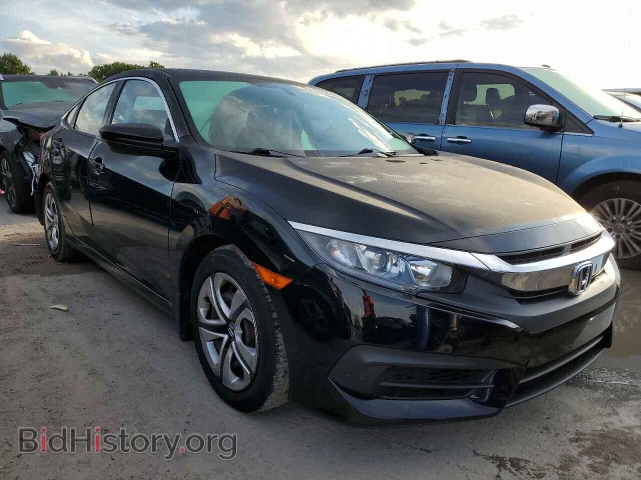 Фотография 19XFC2F56HE058486 - HONDA CIVIC 2017