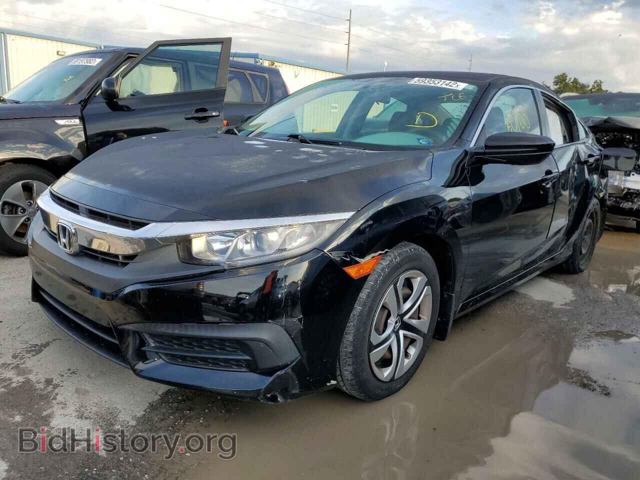 2017 HONDA CIVIC - VIN: 19XFC2F56HE058486 - Фото 2