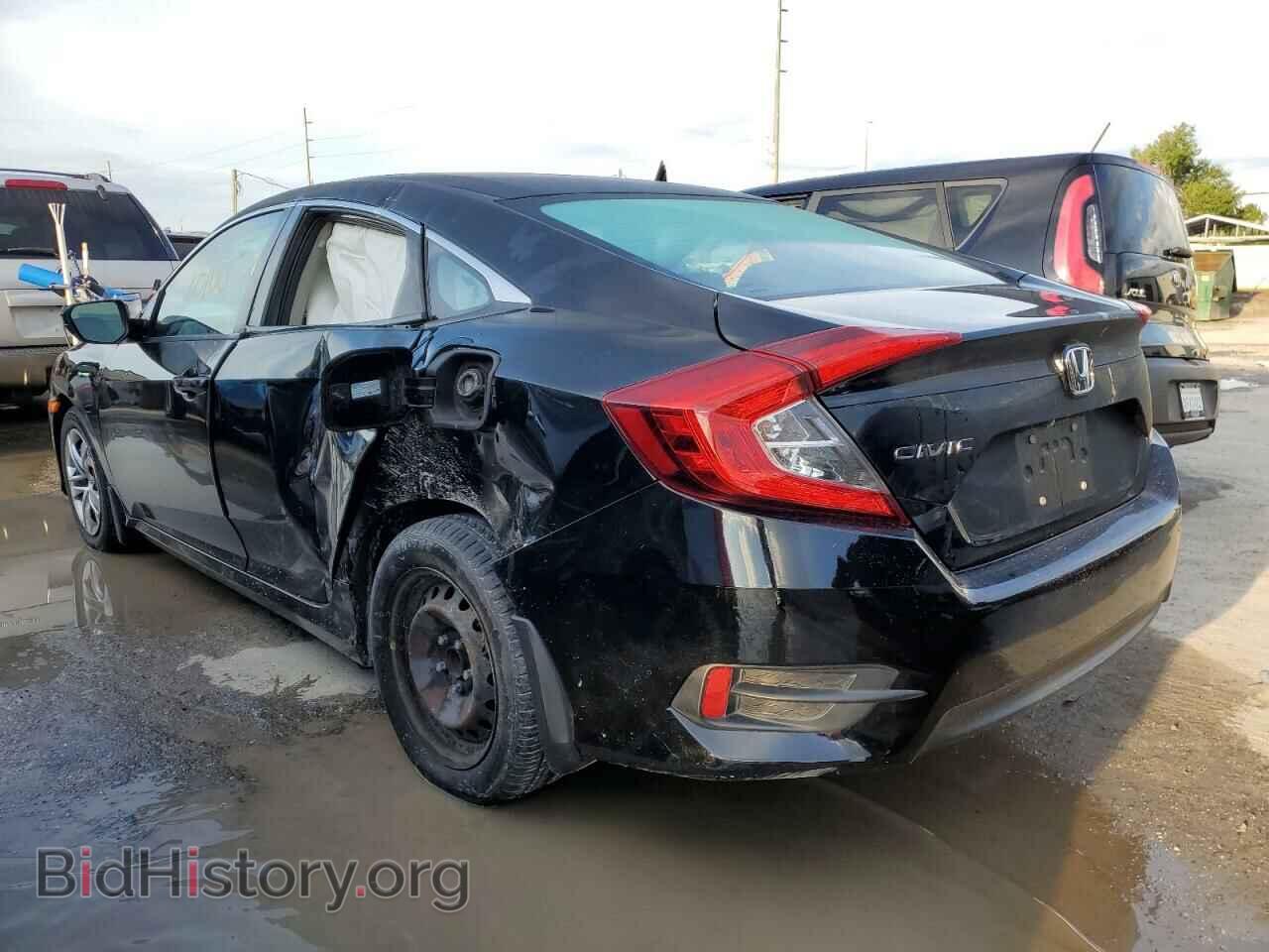 2017 HONDA CIVIC - VIN: 19XFC2F56HE058486 - Фото 3