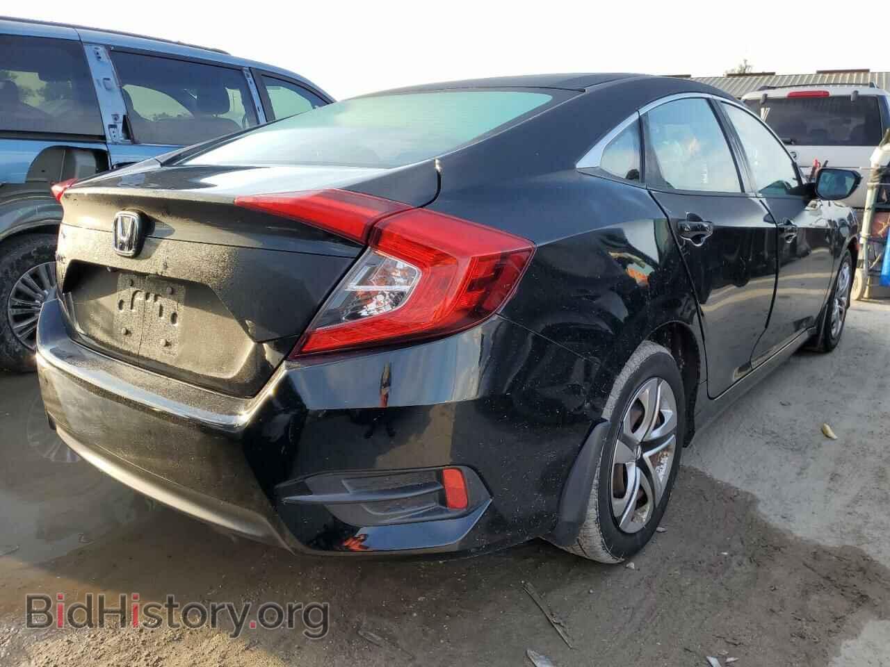 2017 HONDA CIVIC - VIN: 19XFC2F56HE058486 - Фото 4