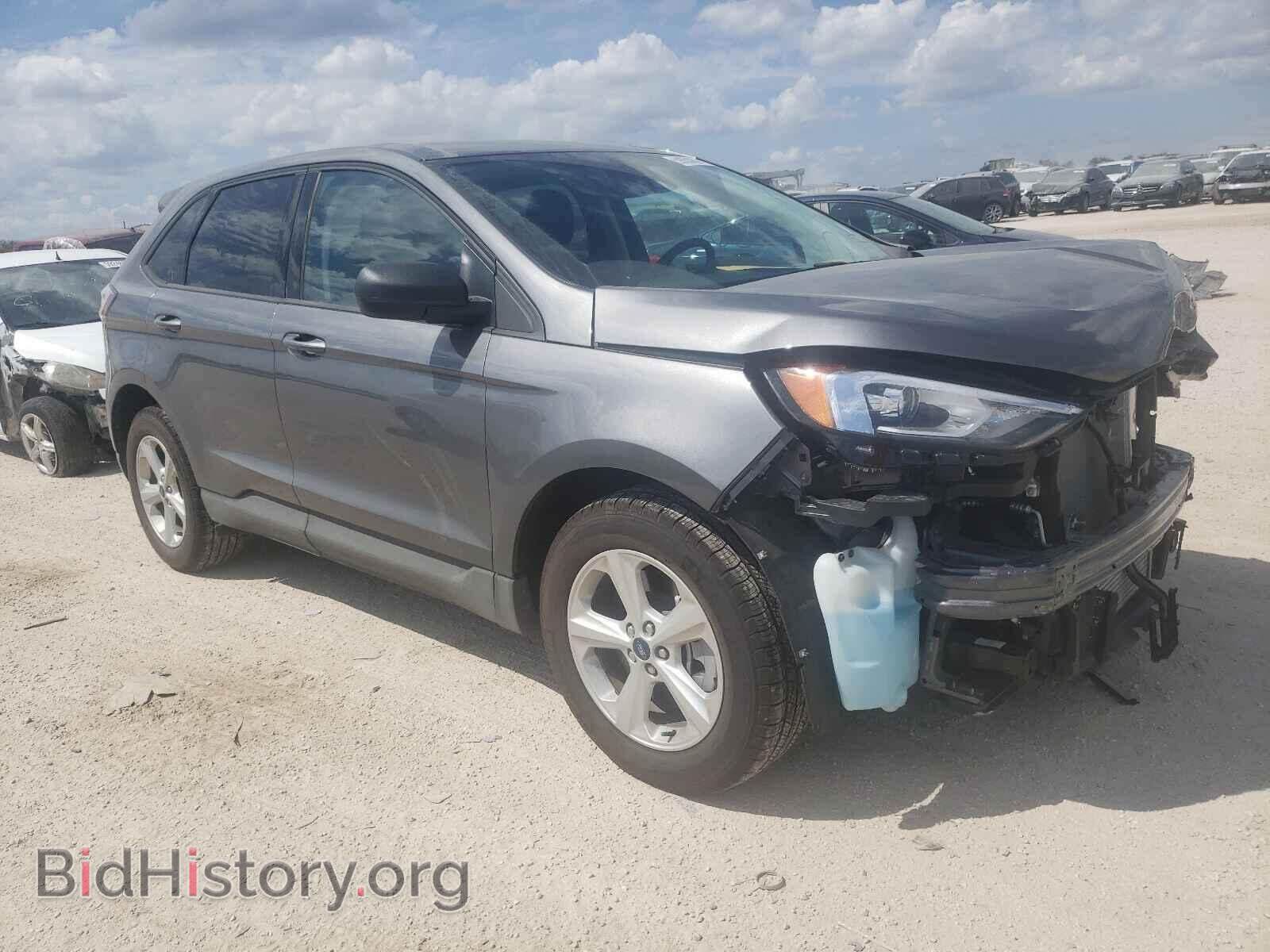 Фотография 2FMPK3G90MBA18397 - FORD EDGE 2021