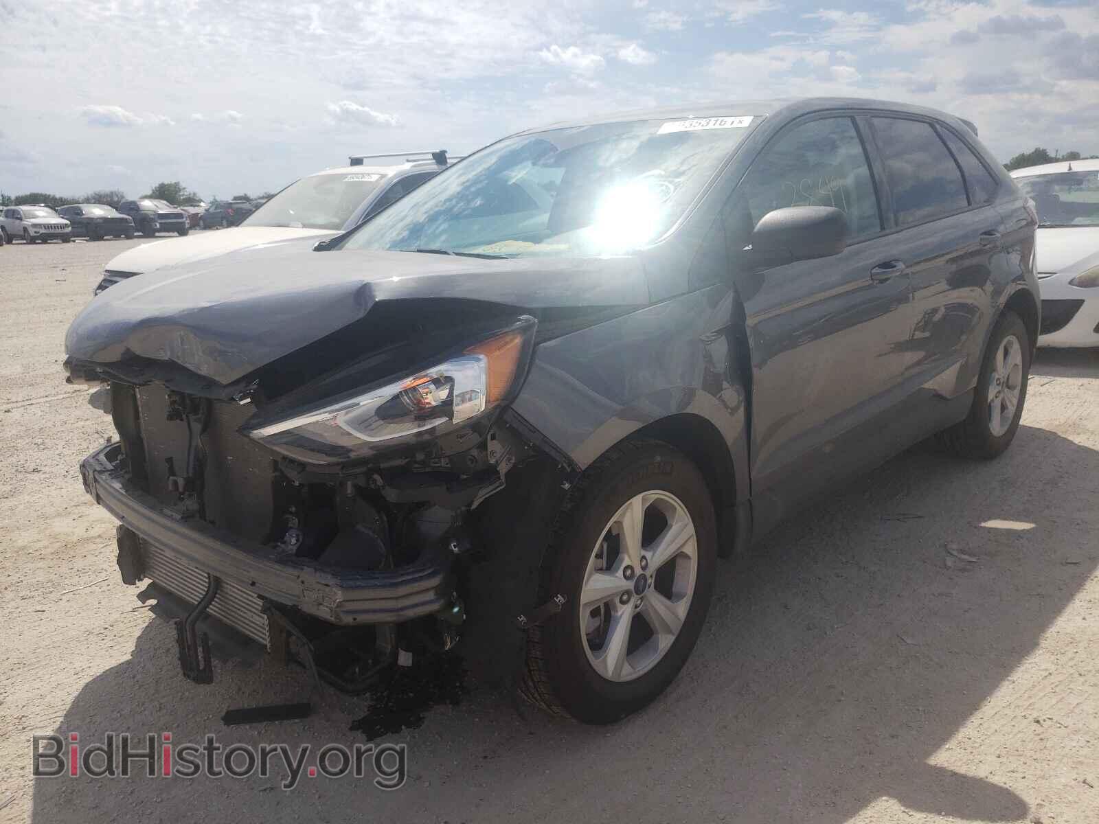 2021 FORD EDGE - VIN: 2FMPK3G90MBA18397 - Фото 2