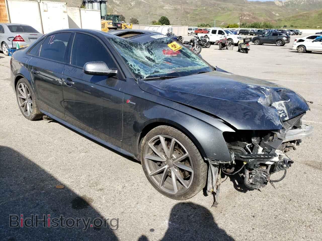 2015 AUDI S4/RS4 - VIN: WAUBGAFL4FA039878 - Фото 4
