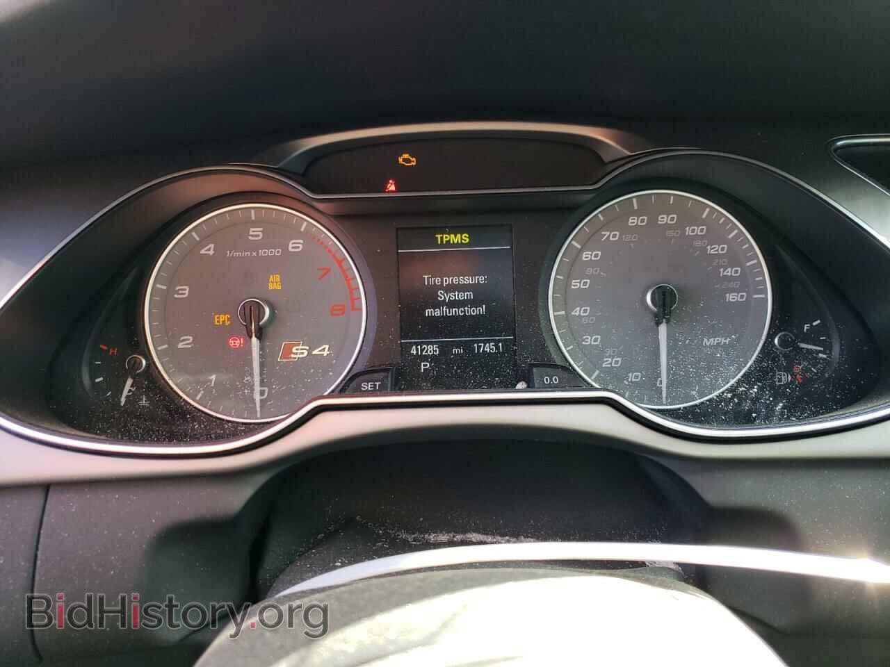 2015 AUDI S4/RS4 - VIN: WAUBGAFL4FA039878 - Фото 9
