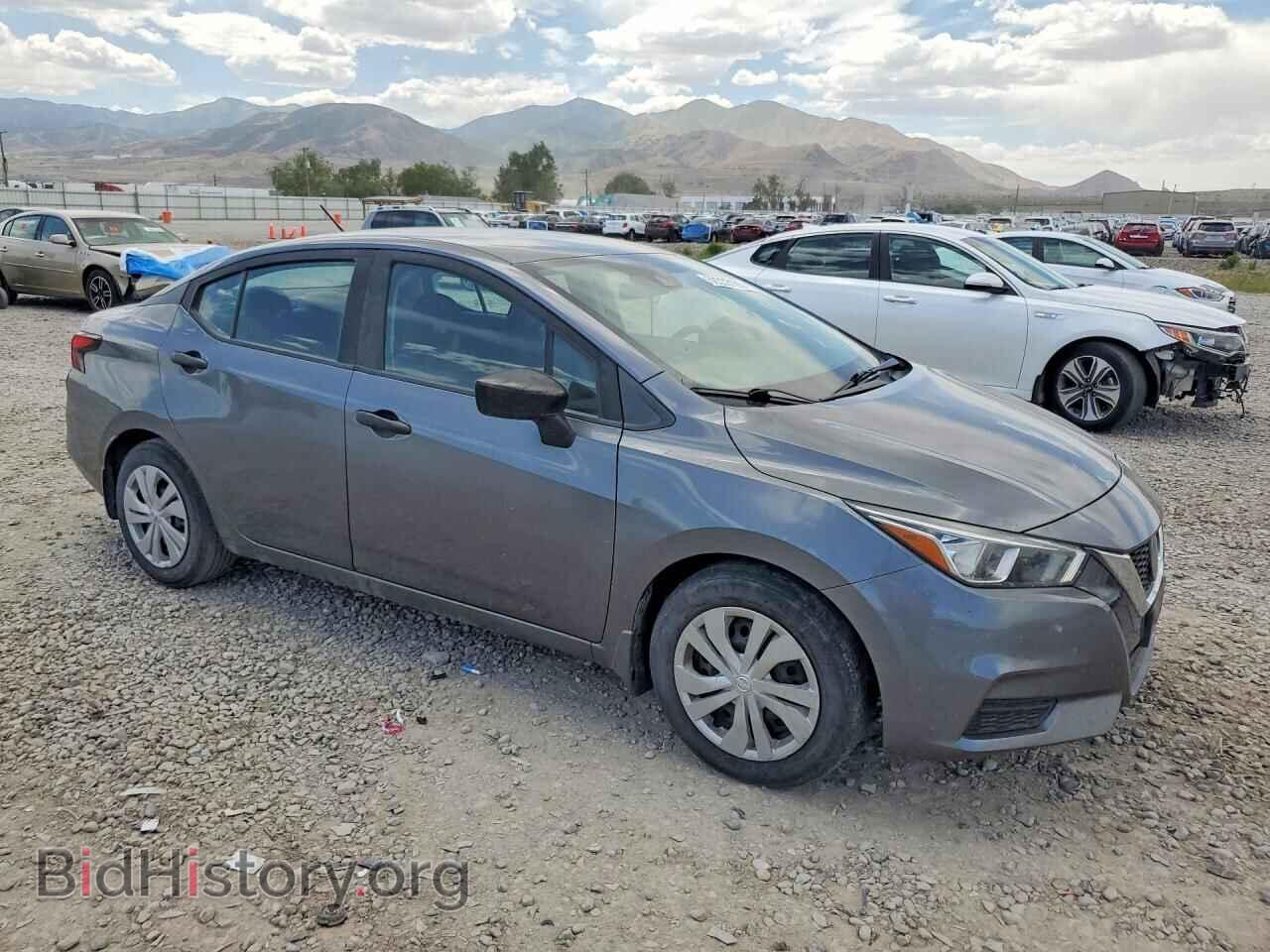 2020 NISSAN VERSA - VIN: 3N1CN8DV0LL811990 - Фото 4