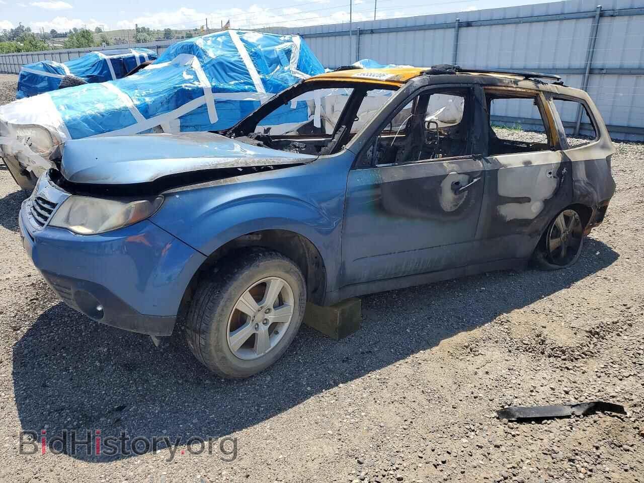 Photo JF2SH6BC7AH806207 - SUBARU FORESTER 2010