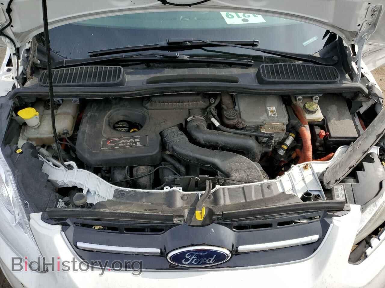 2013 FORD CMAX - VIN: 1FADP5CU6DL553934 - Photo 7