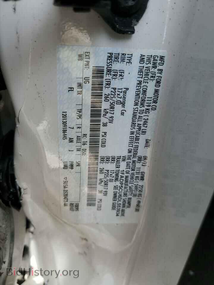 2013 FORD CMAX - VIN: 1FADP5CU6DL553934 - Photo 10