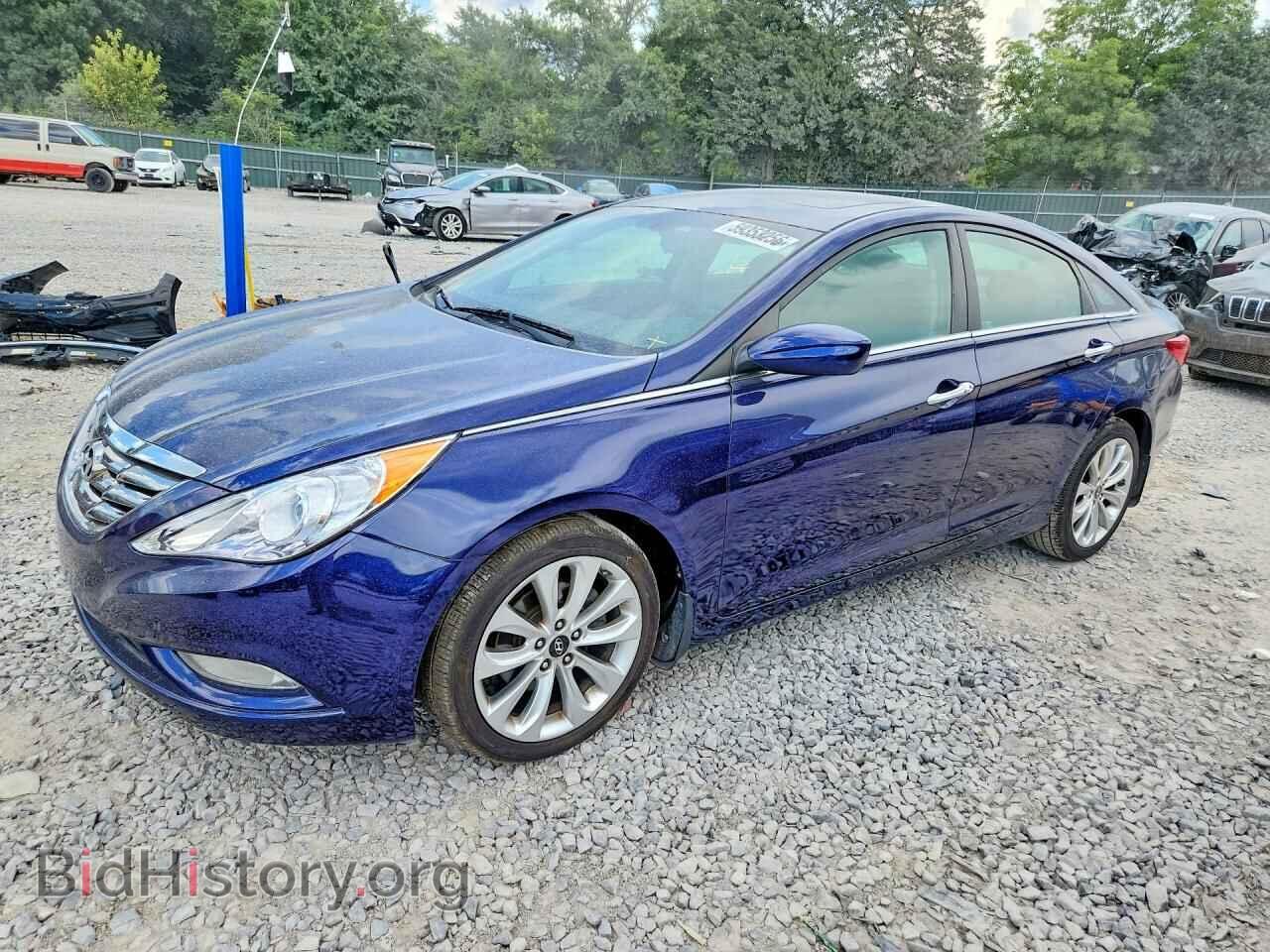 Photo 5NPEC4AB2CH384861 - HYUNDAI SONATA 2012