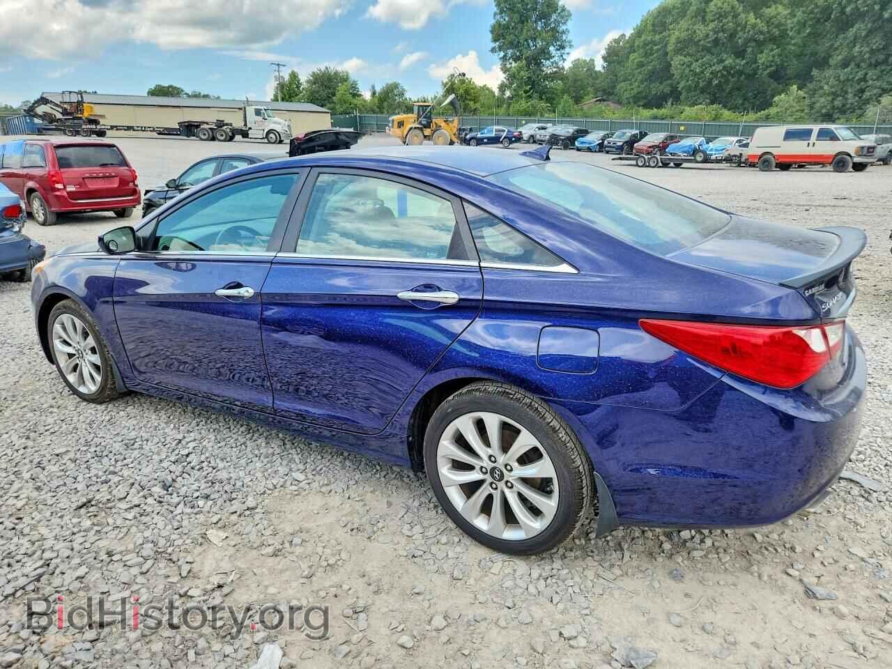 2012 HYUNDAI SONATA - VIN: 5NPEC4AB2CH384861 - Фото 2