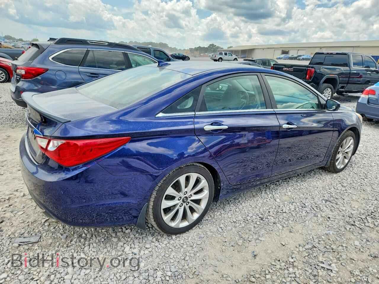 2012 HYUNDAI SONATA - VIN: 5NPEC4AB2CH384861 - Фото 3