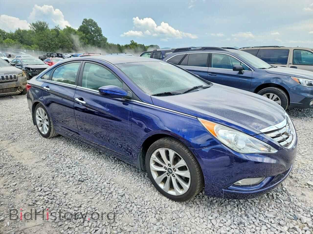 2012 HYUNDAI SONATA - VIN: 5NPEC4AB2CH384861 - Фото 4