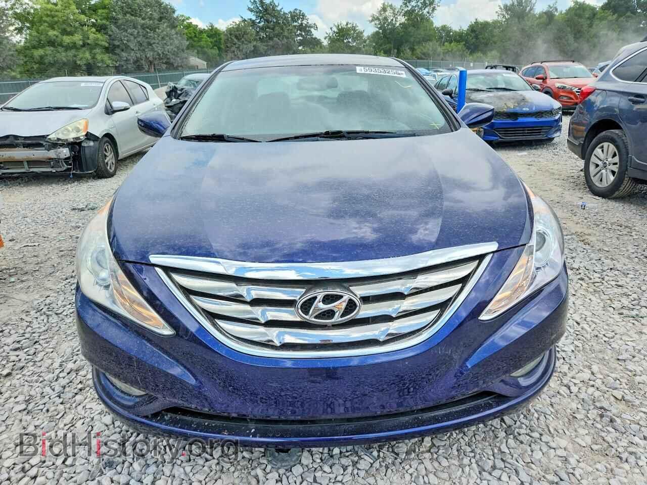 2012 HYUNDAI SONATA - VIN: 5NPEC4AB2CH384861 - Фото 5