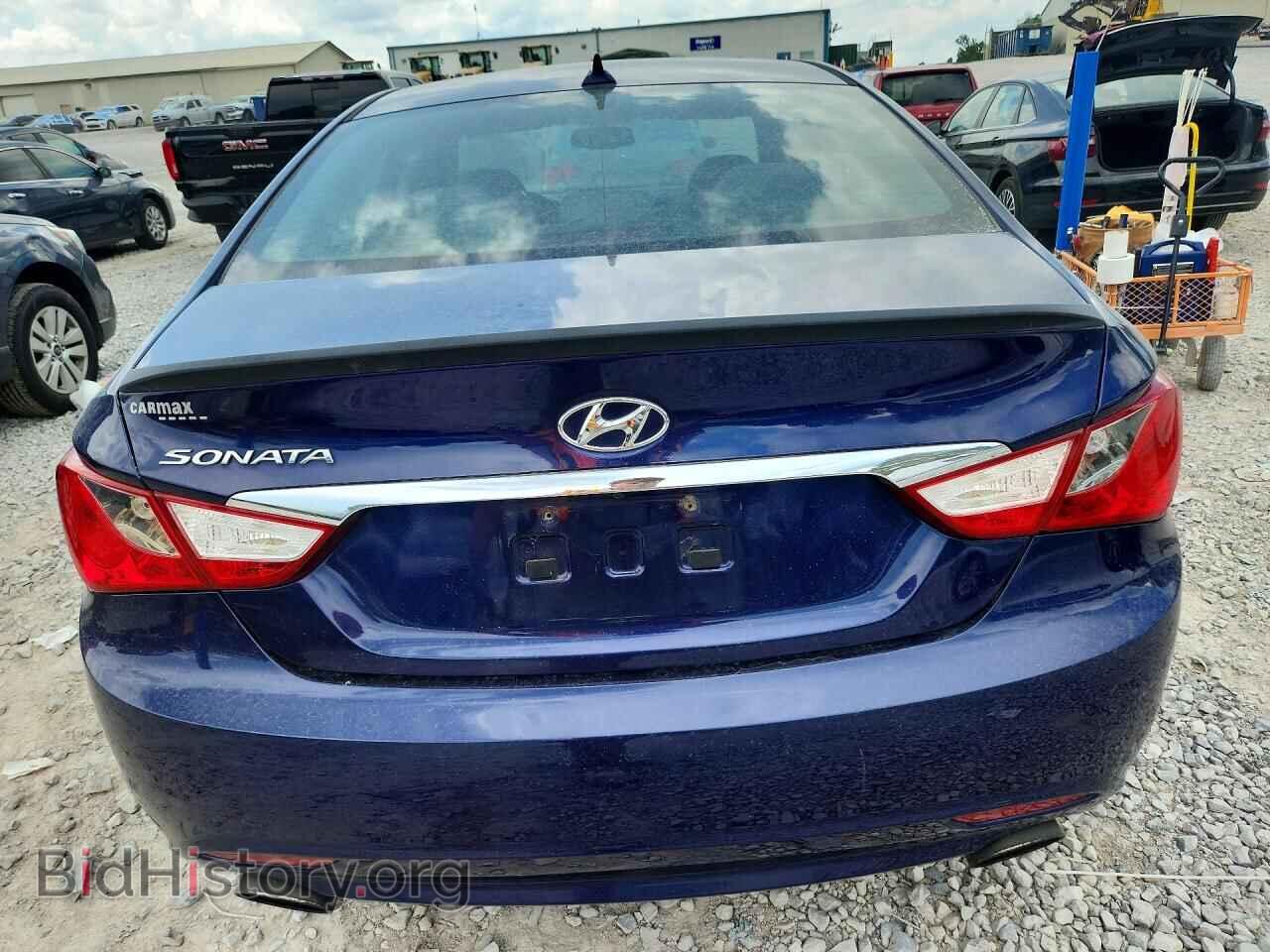 2012 HYUNDAI SONATA - VIN: 5NPEC4AB2CH384861 - Фото 6