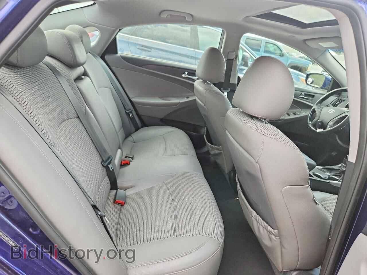 2012 HYUNDAI SONATA - VIN: 5NPEC4AB2CH384861 - Фото 10