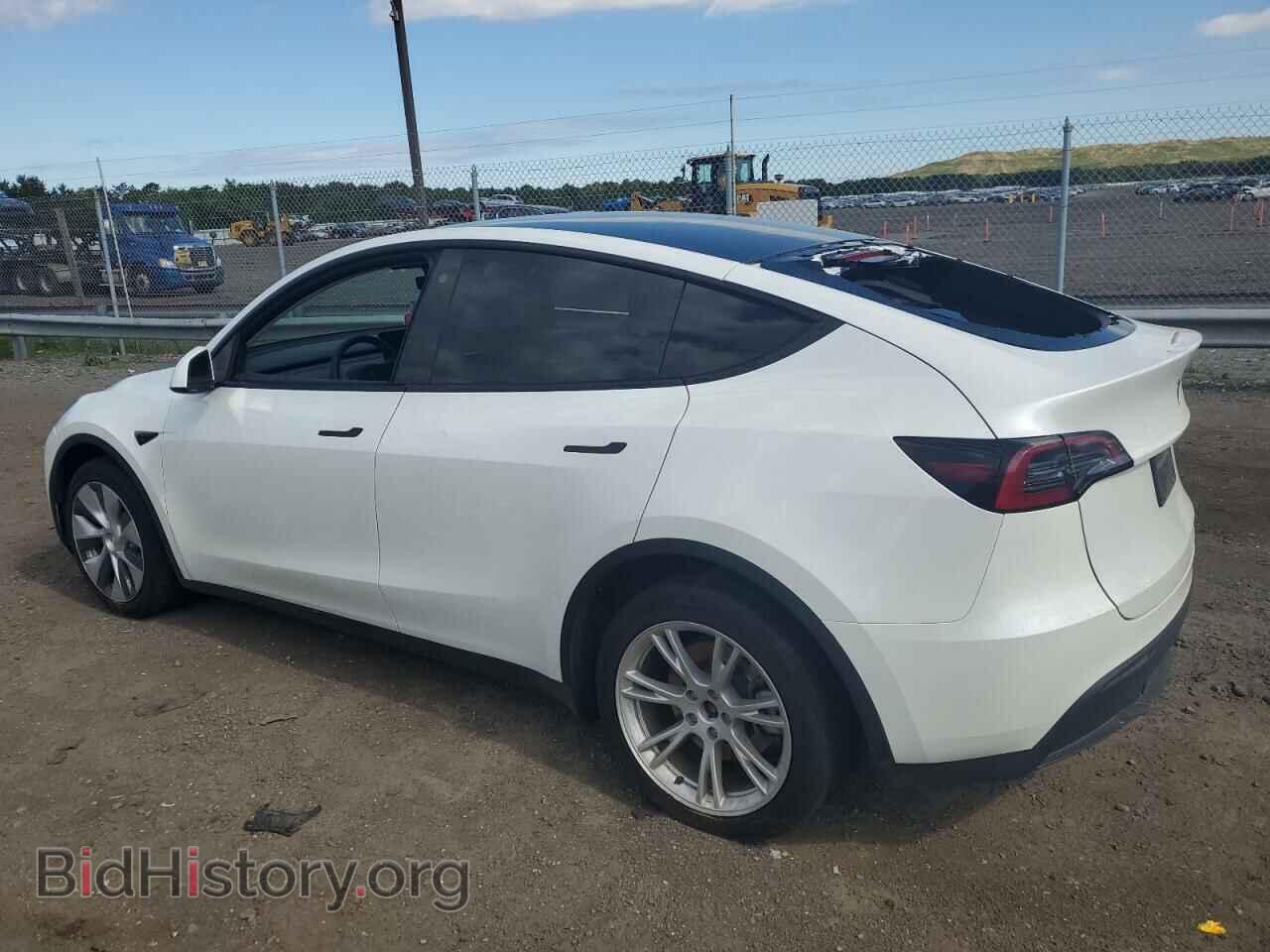 2023 TESLA MODEL Y - VIN: 7SAYGDEE6PF604497 - Фото 2