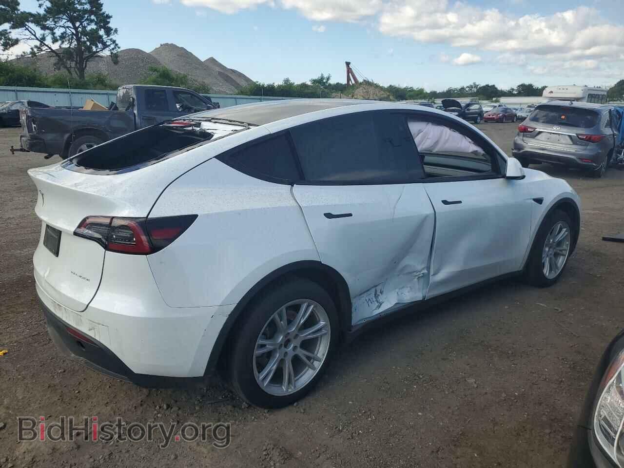 2023 TESLA MODEL Y - VIN: 7SAYGDEE6PF604497 - Фото 3