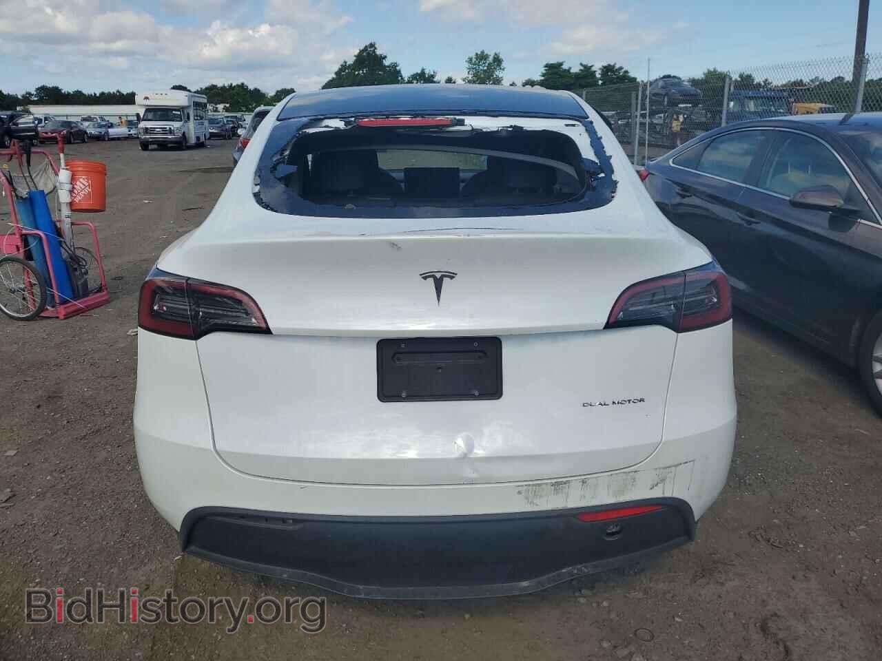 2023 TESLA MODEL Y - VIN: 7SAYGDEE6PF604497 - Фото 6