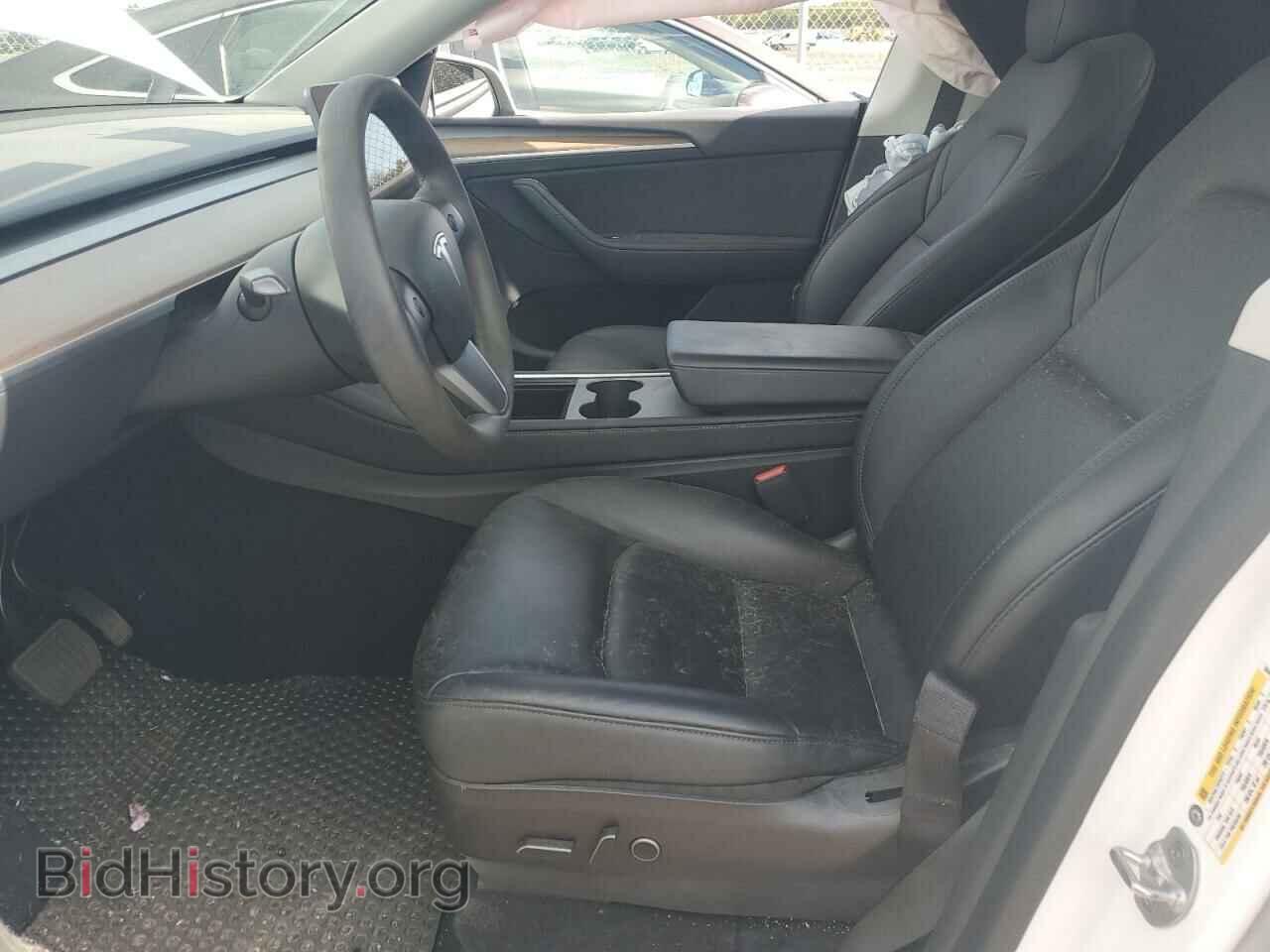 2023 TESLA MODEL Y - VIN: 7SAYGDEE6PF604497 - Фото 7
