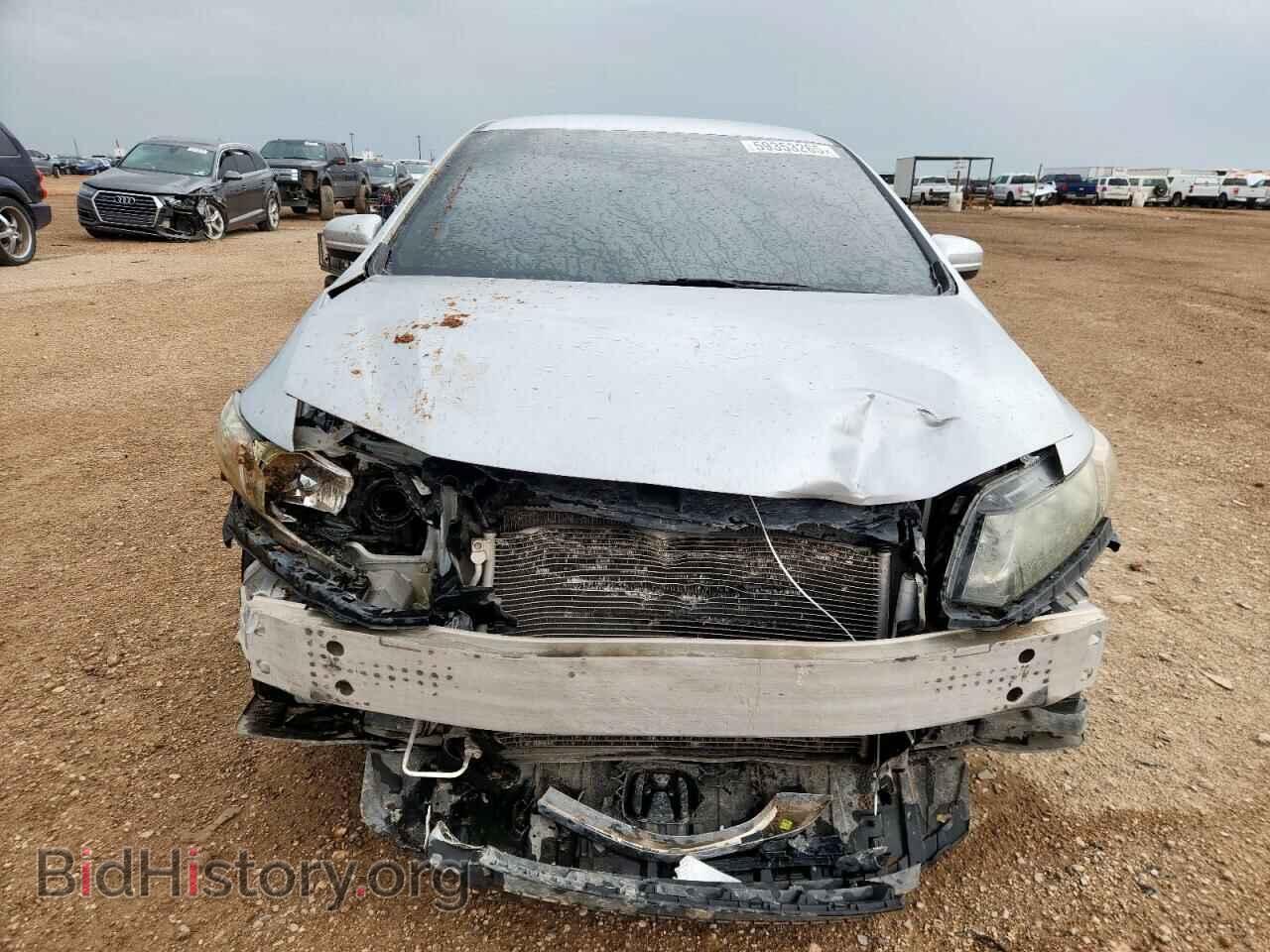 2015 HONDA CIVIC - VIN: 2HGFB2F59FH522358 - Фото 5