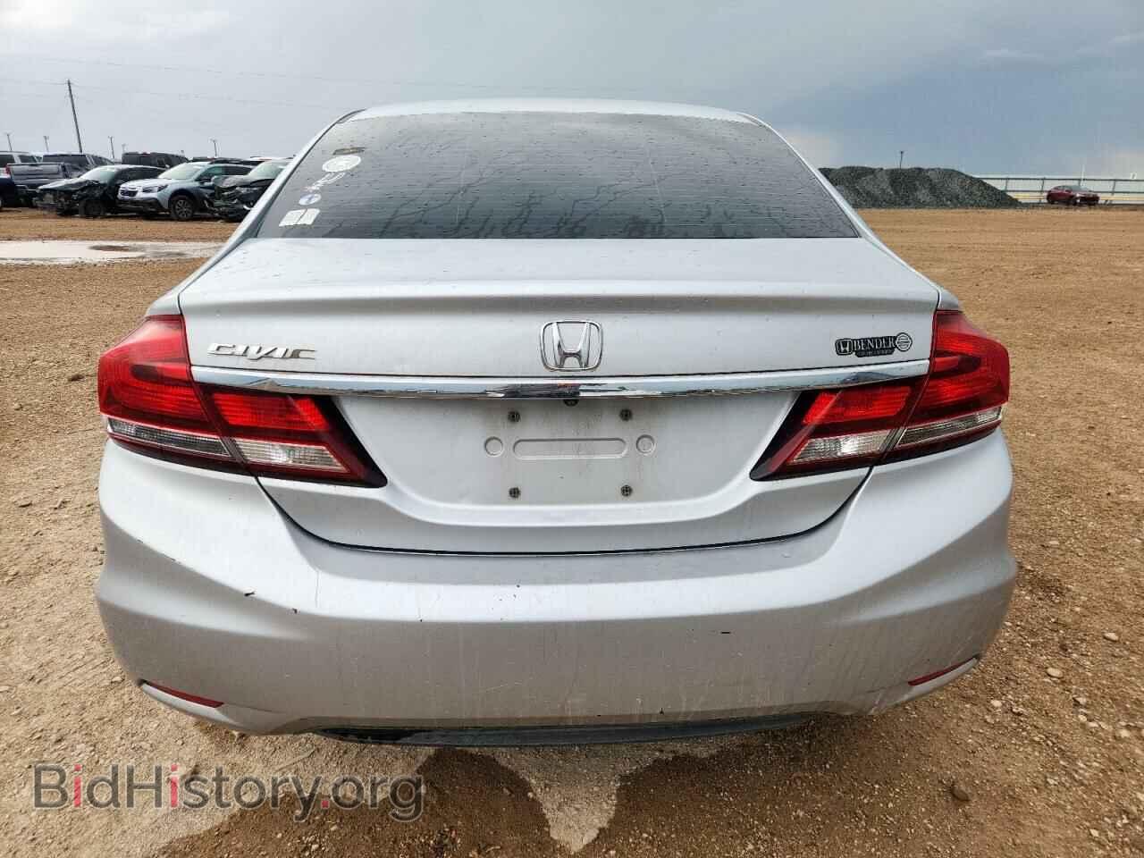 2015 HONDA CIVIC - VIN: 2HGFB2F59FH522358 - Фото 6