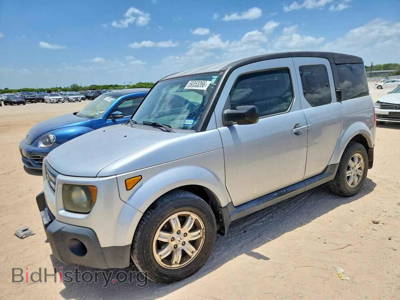 Фотография 5J6YH18788L016261 - HONDA ELEMENT 2008