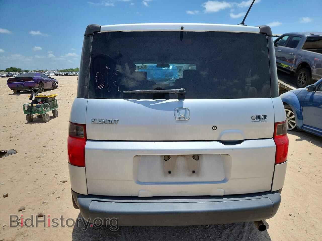 2008 HONDA ELEMENT - VIN: 5J6YH18788L016261 - Фото 6