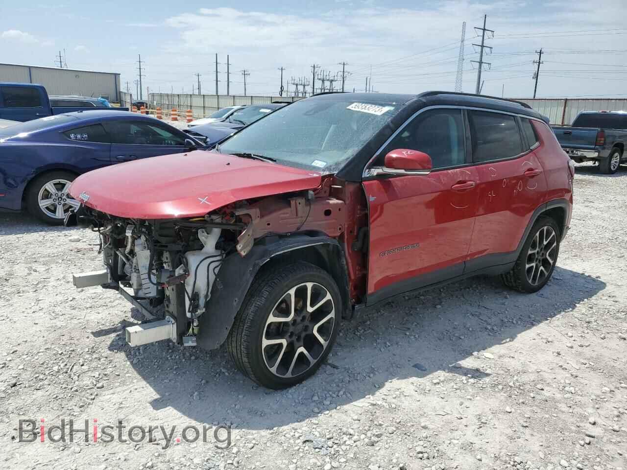 Photo 3C4NJCCB1JT122274 - JEEP COMPASS 2018